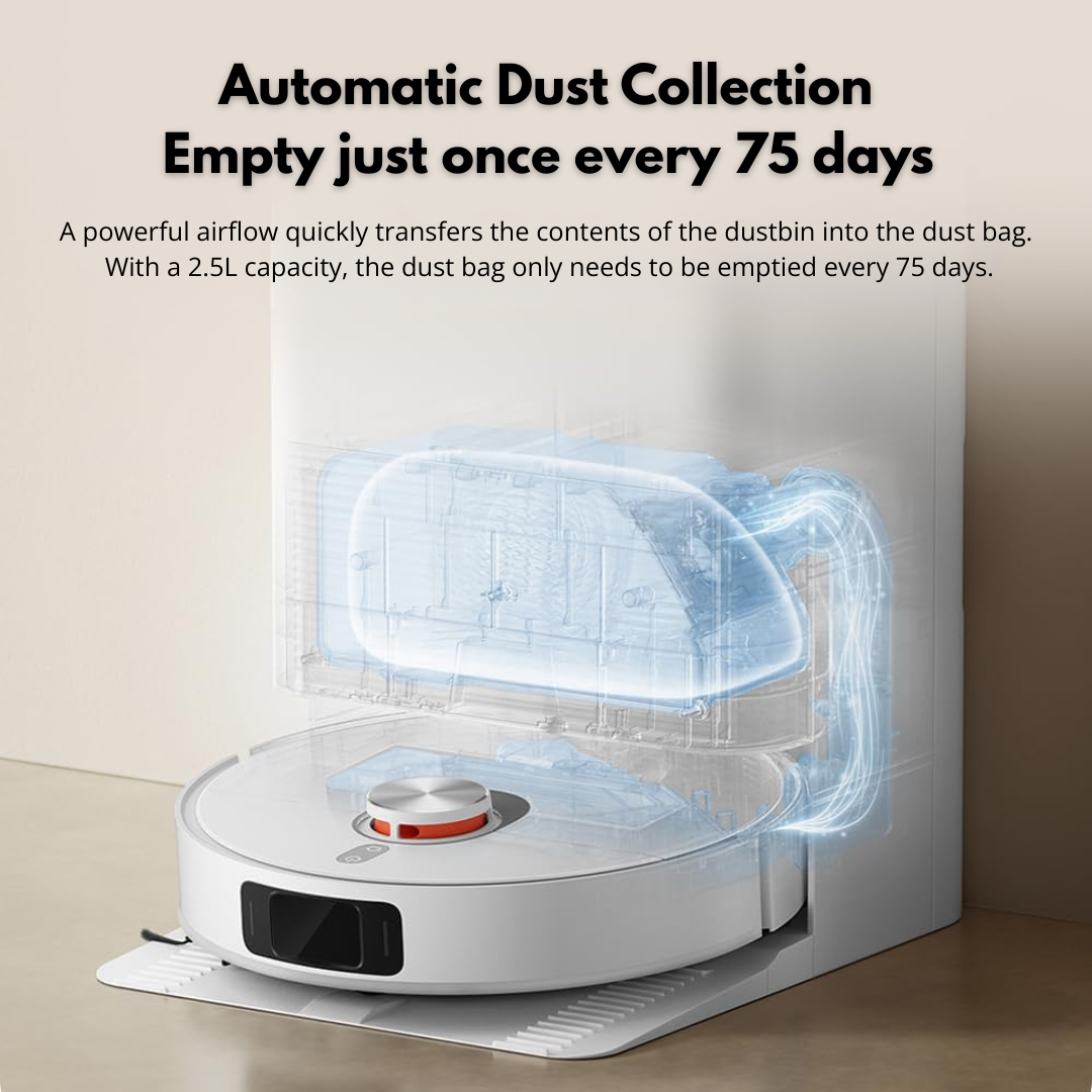 3-in-1 robot vacuum cleaner