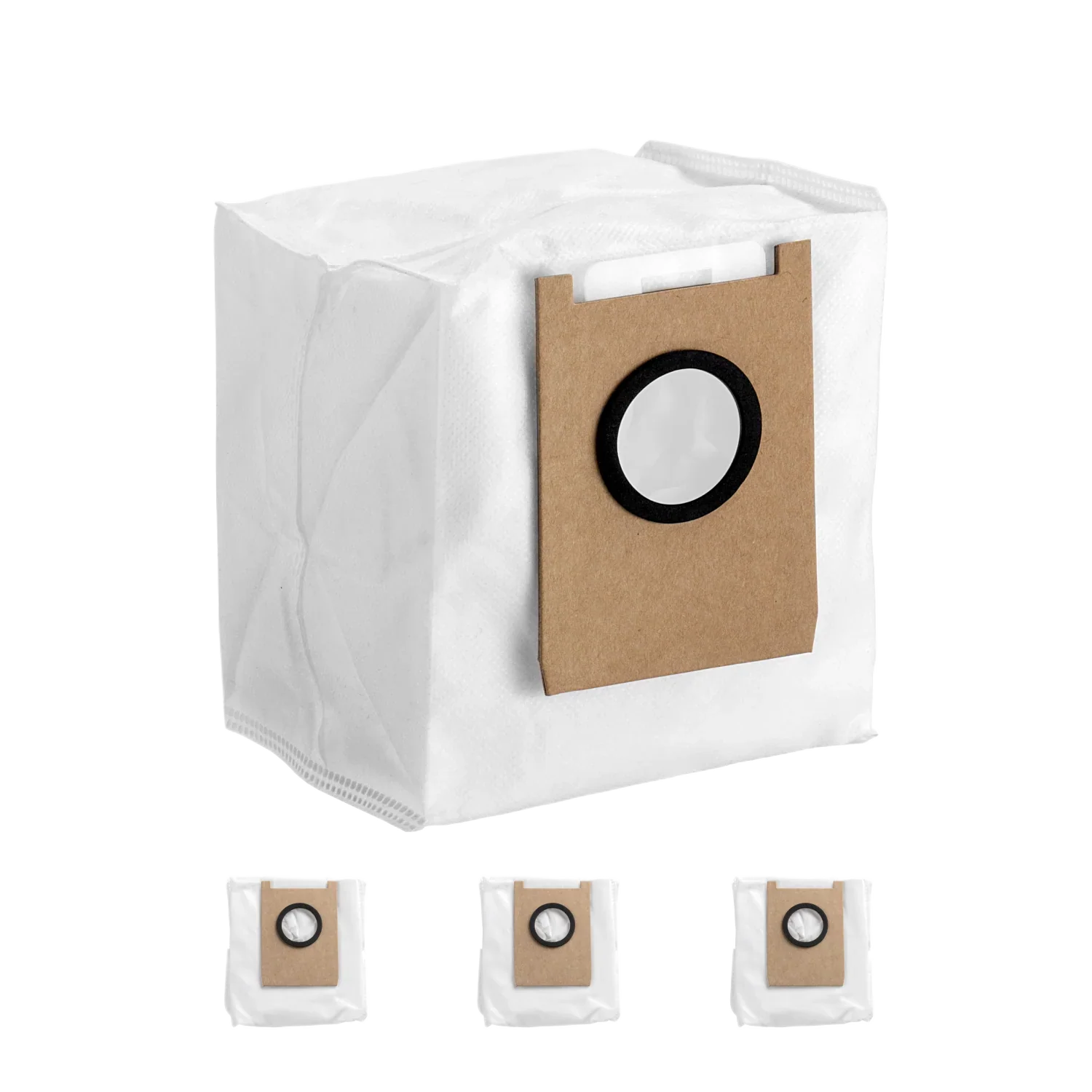 15 Dust Bags for 3-in-1 Vacuum & Mop Robot